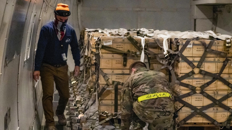 Европа обогнала США по объему военной помощи Украине, выяснили в Германии