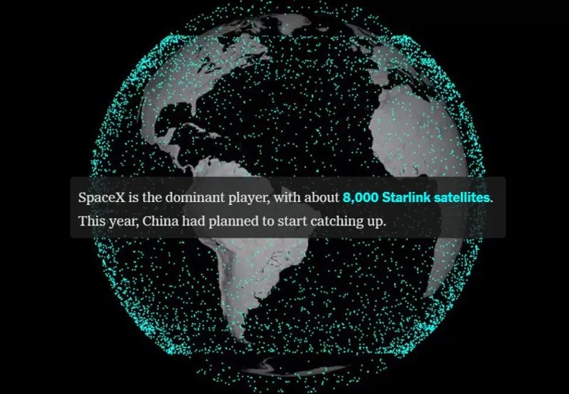 Лазеры, саботаж, вандализм — Китай ищет способы противодействия Starlink