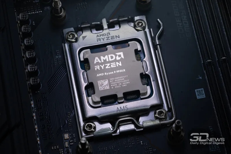 На Ryzen 9000 нельзя слишком много умножать — пара флагманских чипов сгорела от интенсивной арифметики