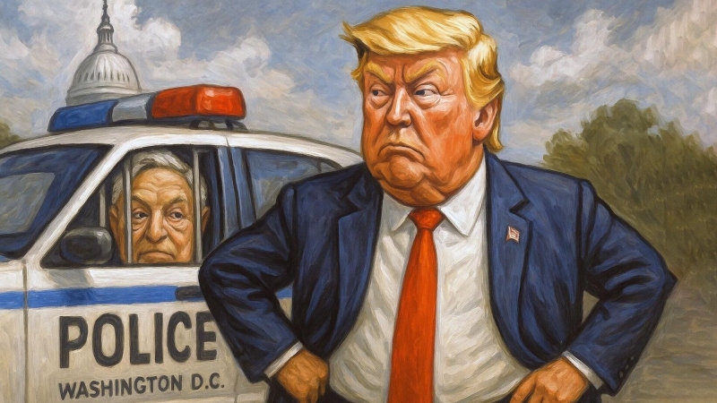 Началось: Трамп бросил вызов Соросу