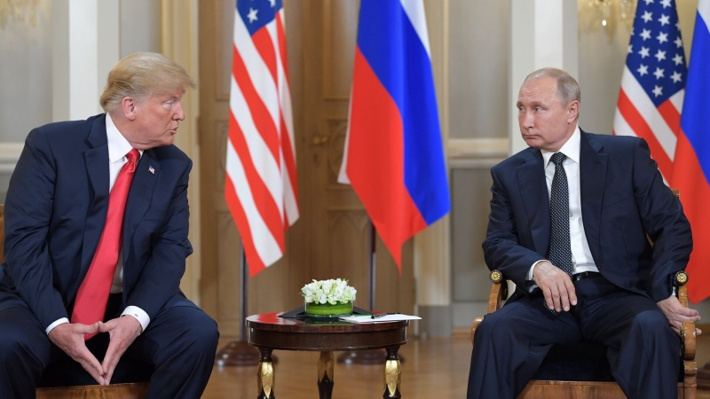 "Остался за бортом". На Западе встревожились из-за встречи Путина и Трампа