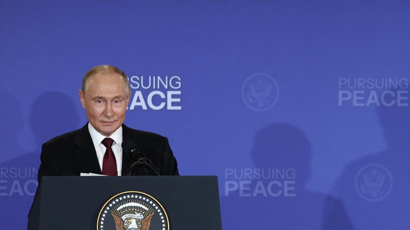 Путин сделал жителю Аляски неожиданный подарок
