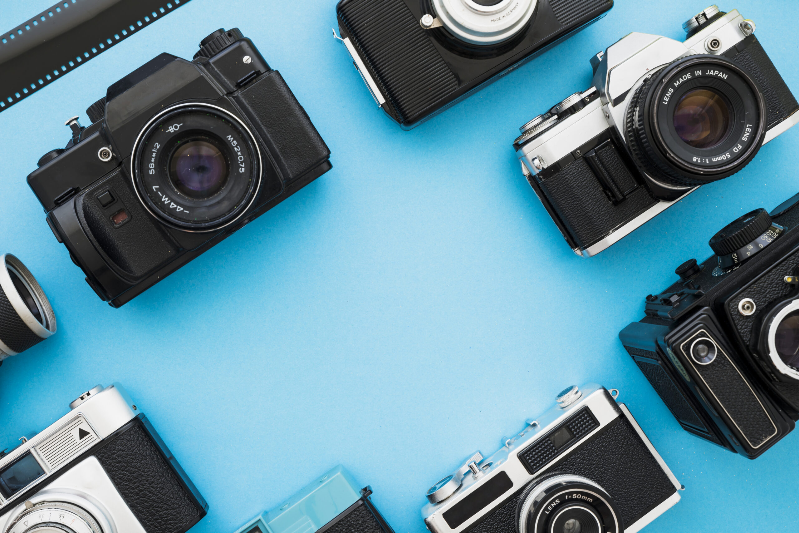 Фотоаппараты: функциональный инструмент для профессиональной фотосъемки