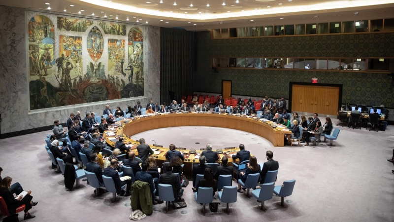 Россия заявила в ООН, что гарантии безопасности нужны не только Украине
