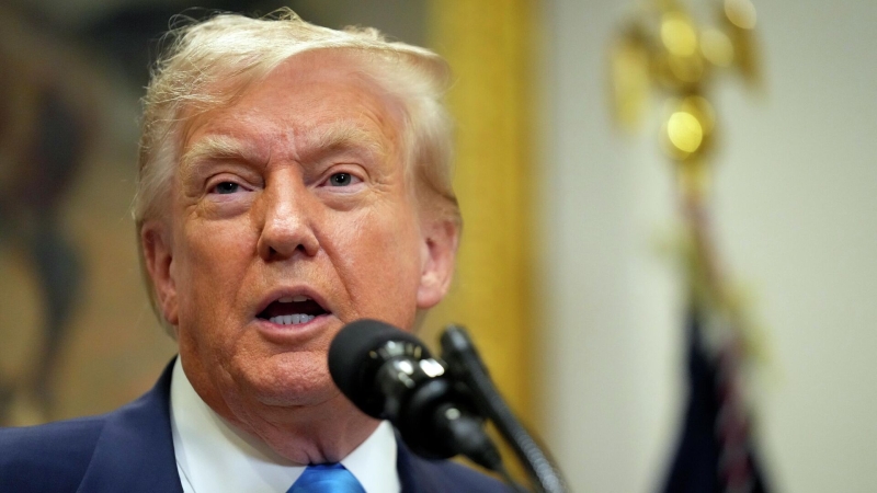 Трамп недоволен Зеленским и Европой, пишет Atlantic