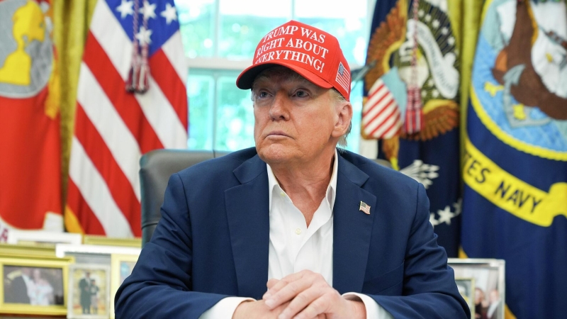 Трамп рассказал, кто называет его "президентом Европы"