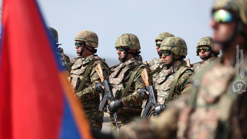 В Армении пройдут совместные с США военные учения