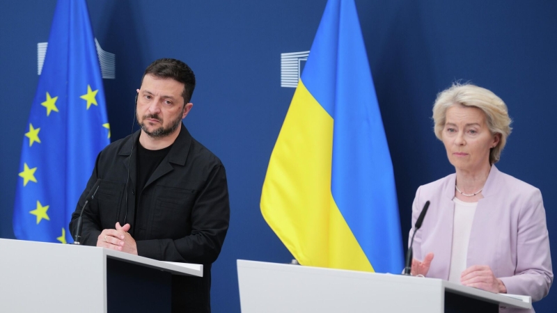 В ЕК поддержали инициативу Трампа по гарантиям безопасности Украины