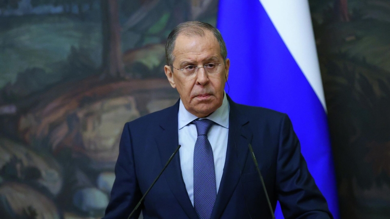 Запад хочет выстроить безопасность на Украине против России, заявил Лавров