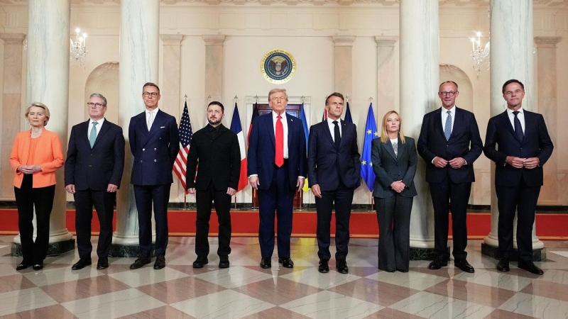 Зеленский и лидеры ЕС пытаются оказать давление на Трампа, считает эксперт