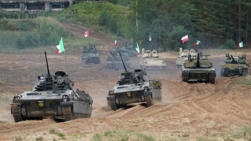 Латвия проведет военные учения параллельно с "Западом-2025" в Белоруссии