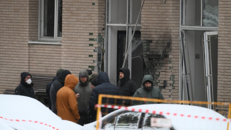 При теракте, в котором погиб глава РХБЗ, были повреждены 15 автомобилей