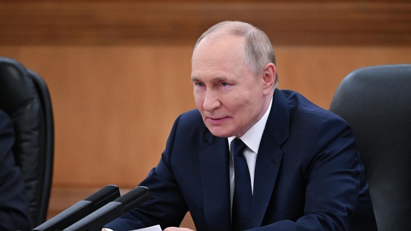 Россия не собирается ни на кого нападать, заявил Путин