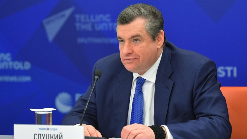 Слуцкий призвал к независимому расследованию подрыва "Северных потоков"