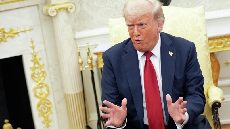 Трамп высказался о гарантиях безопасности для Украины