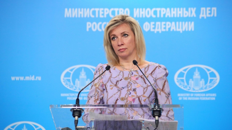 Захарова прокомментировала слова Санду о подкупе избирателей
