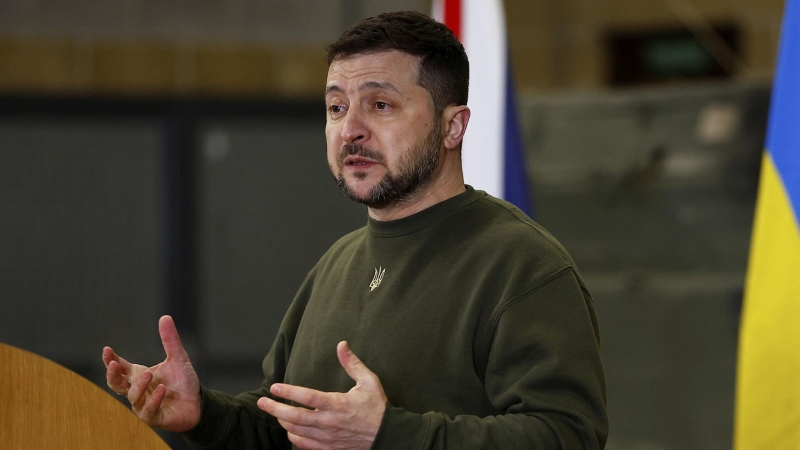 Зеленский пригласил военных других стран обучаться на Украине