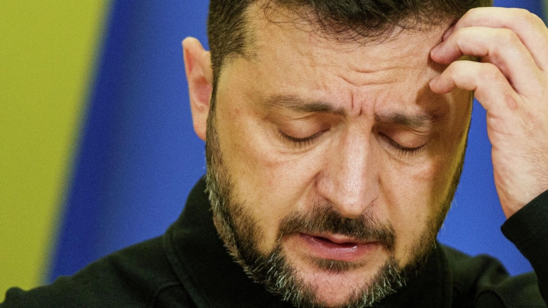 Зеленский тянет ЕС на дно, заявил Медведчук