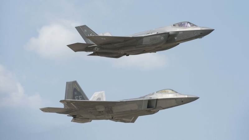 Дания закупит 16 новых истребителей F-35