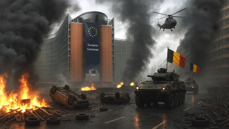Европа начала войну там, где не ждали