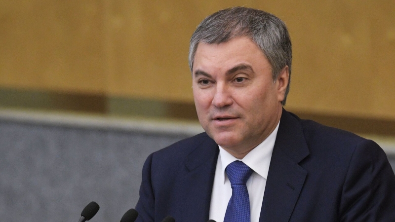 Европе придется вернуть украденное, заявил Володин