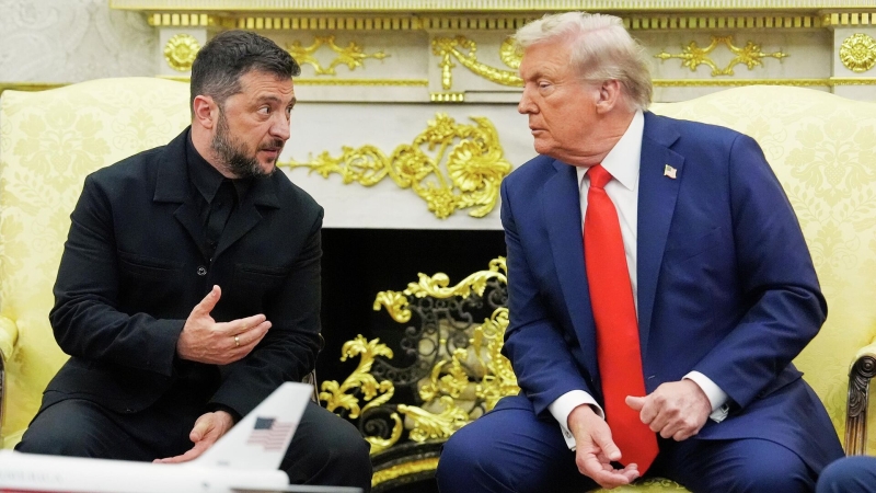 Поставки оружия Киеву зависят от встречи Трампа и Зеленского, сообщили СМИ