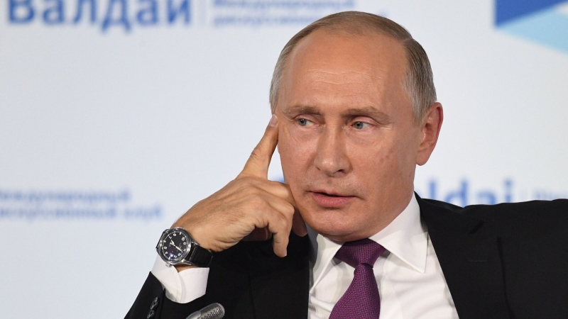 Путин выступит на пленарной сессии клуба "Валдай"