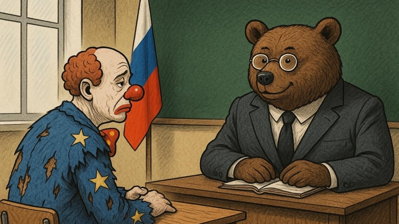 Россия научит Европу настоящей демократии