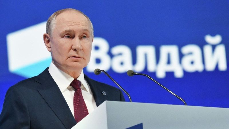 В Германии отреагировали на выступление Путина на "Валдае"