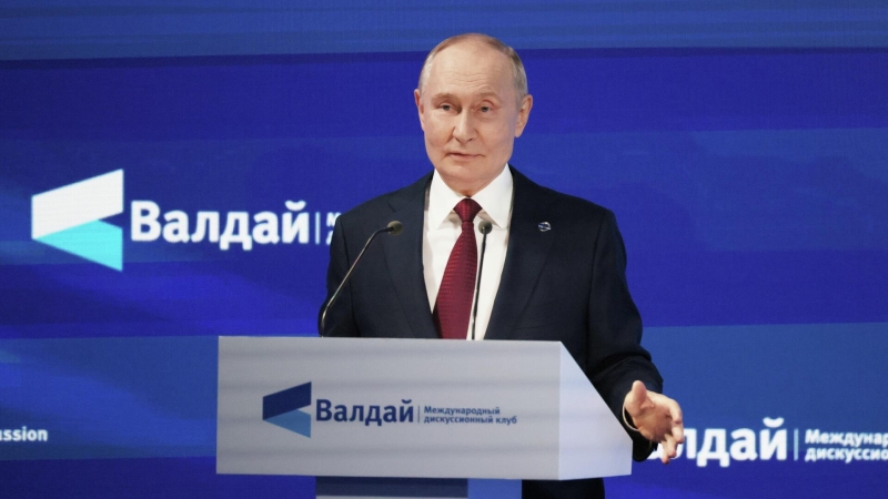 В Турции выступили с призывом после выступления Путина