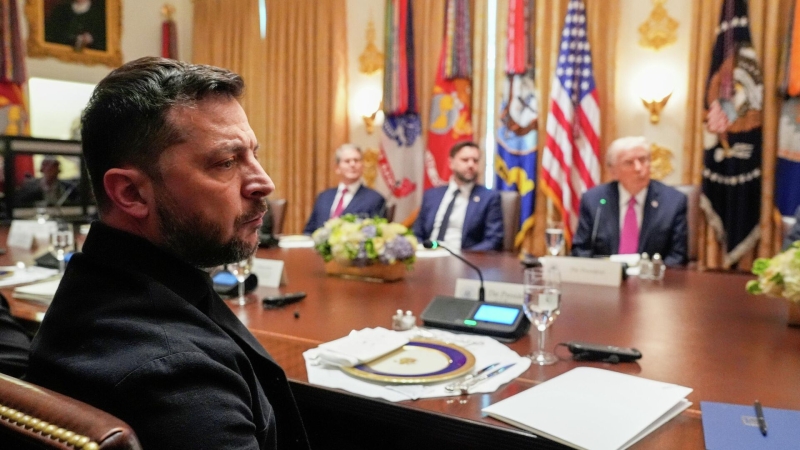 Во Франции рассказали, как Зеленского унизили на встрече с Трампом