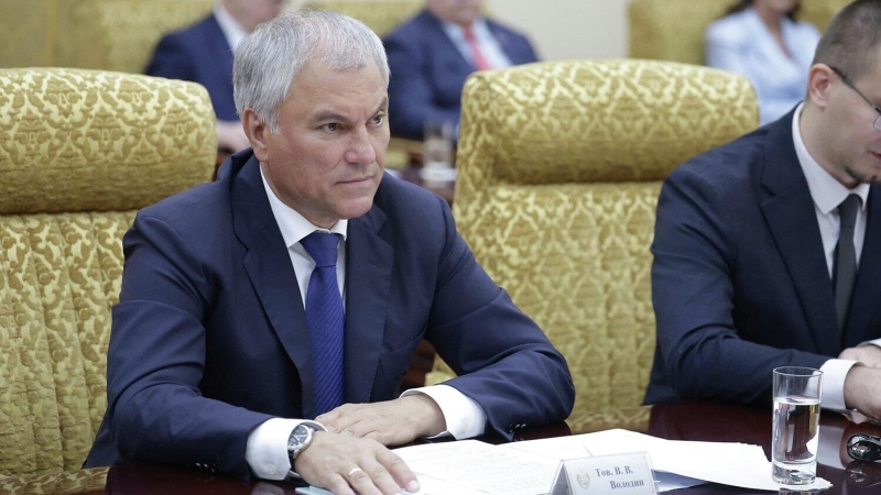 Володин предупредил о последствиях, если ЕС решит изъять российские активы