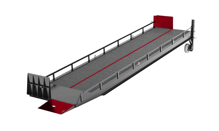 Мобильные рампы из металлоконструкций: эффективность и безопасность на каждом этапе логистики