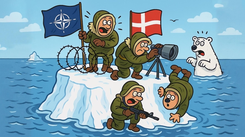 Элиты Европы в отчаянии: Гренландия готовится отражать российскую агрессию