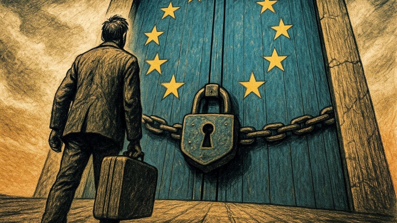 "Хорошие русские" в Европе осознали, что им мстят за Путина