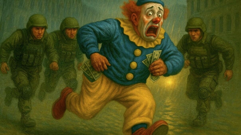 Как соскочить с крючка. У Зеленского есть первые успехи