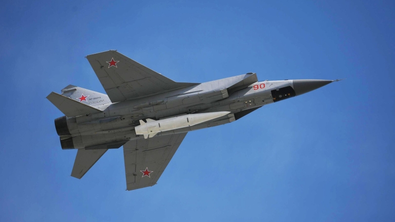 Киев хотел увести МиГ-31 с "Кинжалом" к базе НАТО