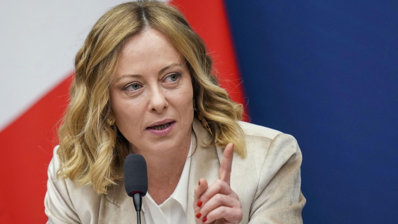 Мелони заявила о готовности Италии способствовать урегулированию на Украине