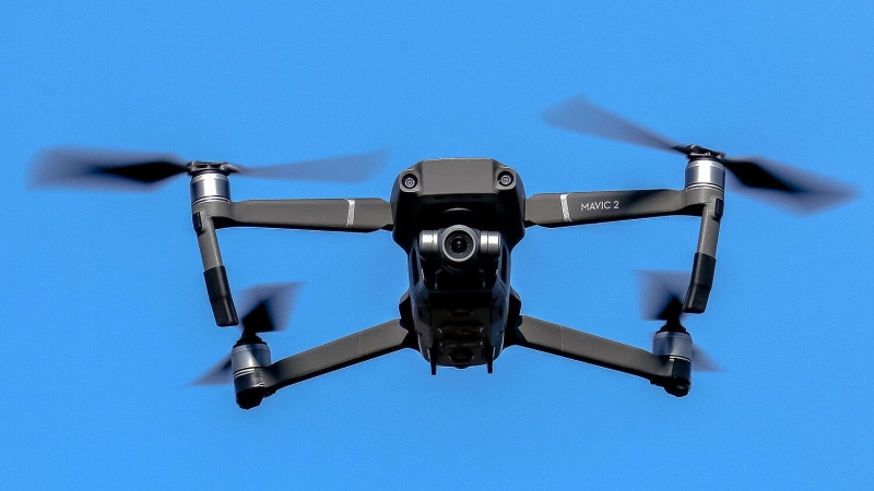 Над пороховым заводом во Франции вновь заметили беспилотник