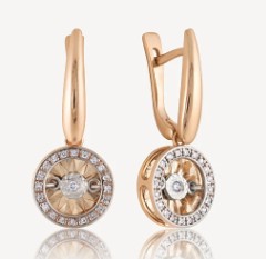 Серьги с драгоценными камнями: элегантность, символика