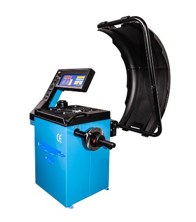 Балансировочный станок с ручным вводом: надежное шиномонтажное оборудование для СТО