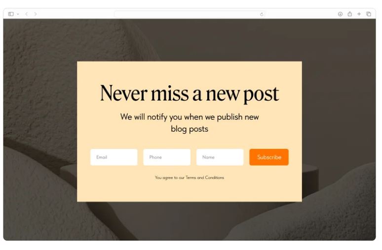 Дизайн главной страницы блога: ключ к успеху