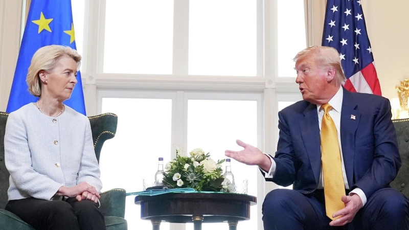 Торговая сделка ЕС и США забуксовала из-за промедлений Европы, сообщает FT