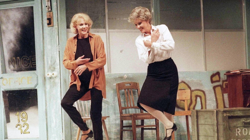 Умерли знаменитые артистки-близнецы Алиса и Эллен Кесслер