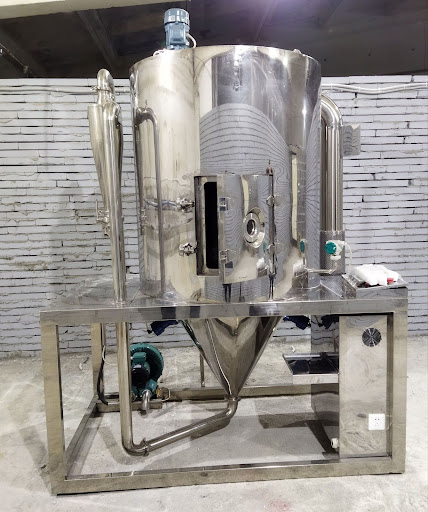 Распылительные сушилки – область применения, технология работы