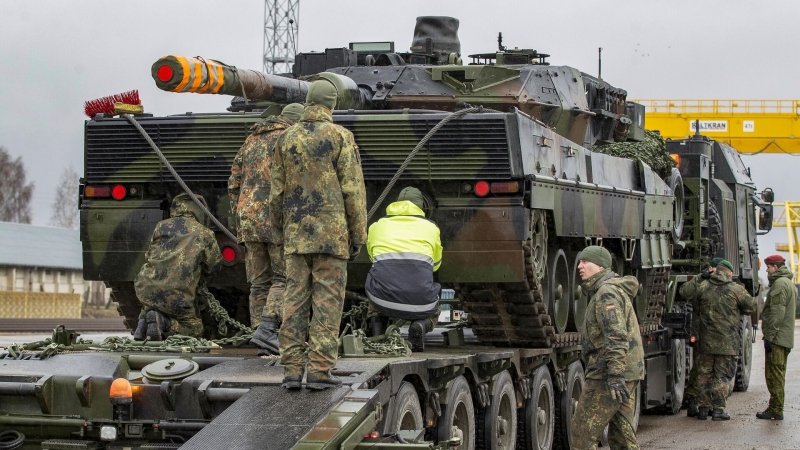 В ЕС создали зону военной мобильности для Центральной и Северной Европы