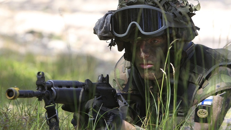 В Финляндии начались военные учения недалеко от границы с Россией