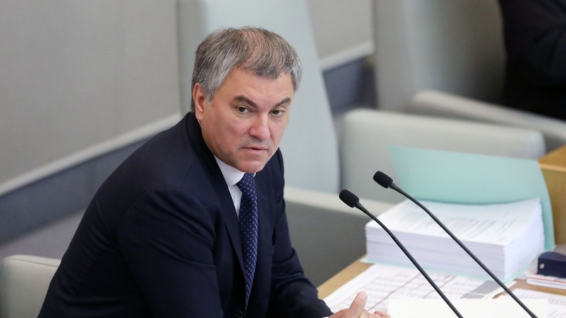 Европе придется покаяться за свои поступки, заявил Володин