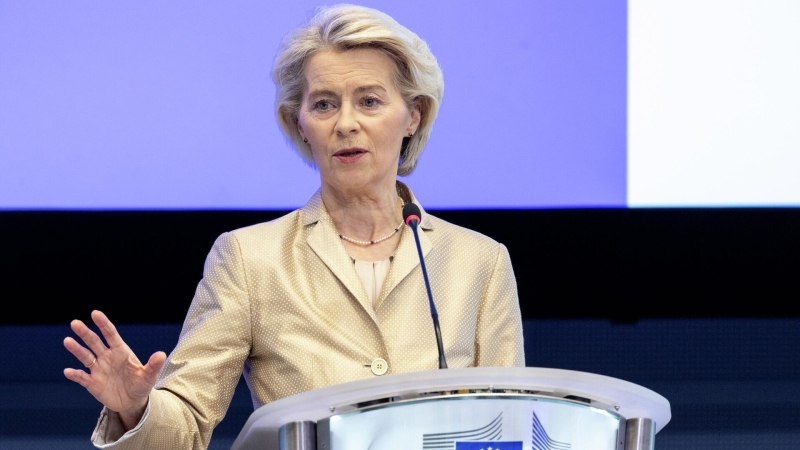 "Мы можем дать". Фон дер Ляйен сделала странное заявление об Украине