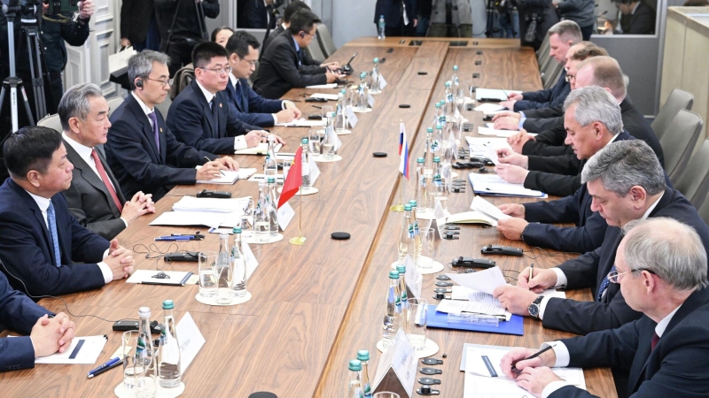 Россия и Китай не допустят возрождения преступных режимов, заявил Шойгу